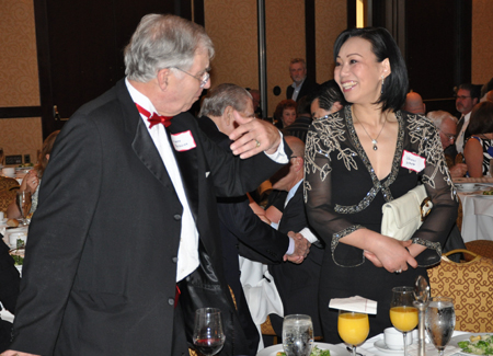 Joe Meissner and Vanni Wang