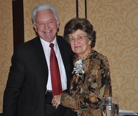 Ken Kovach and Lucretia Stoica