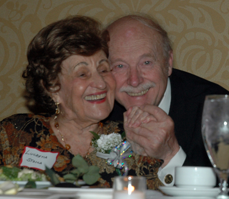 Lucretia Stoica and August Pust