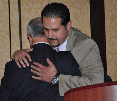 Andres Gonzalez and Luis Martinez