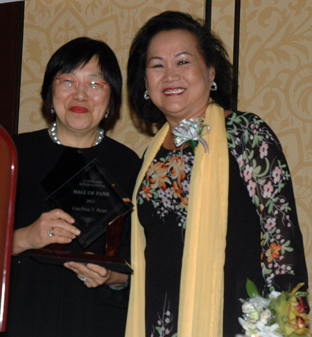Margaret Wong and Gia Hoa Ryan