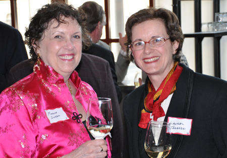Marnie Sweet and Laurel Tombazzi