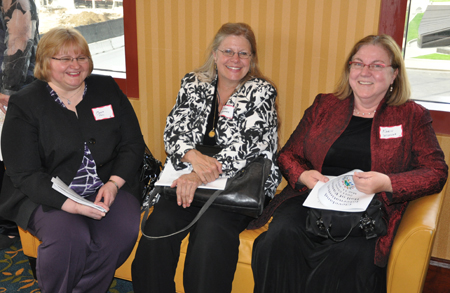 Marta Paul, Susan Lohwater and Karin Wishner