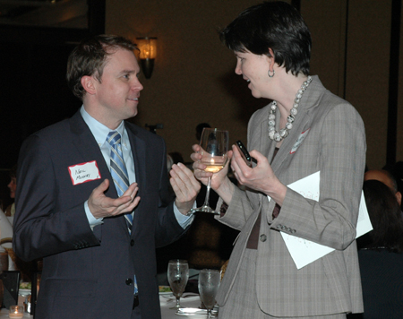 Neil Mohney and Kristin Warzocha 