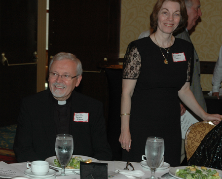 Rev. Remus Grama and Michaela Popescu