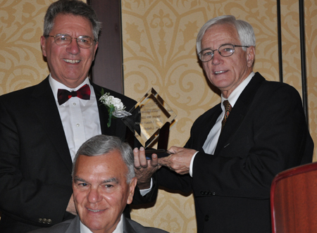 Judge Ralph Rocky Perk and Justice Terry O'Donnell