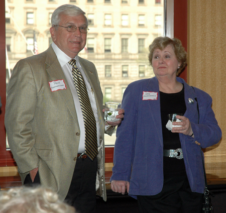 Ron and Lois Schwachenwald