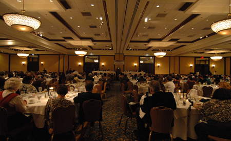 Cleveland International Hall of Fame crowd