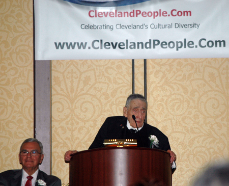 Sam MIller keynote at Cleveland International Hall of Fame