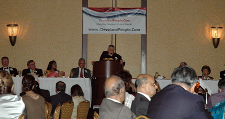 Sam Miller keynote at Cleveland International Hall of Fame