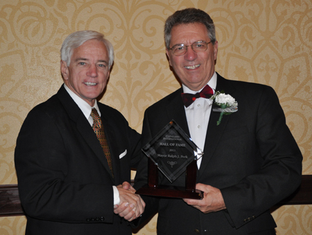 Judge Ralph 'Rocky' Perk and Supreme Court Justice Terrence O'Donnell