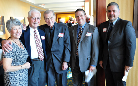 Nancy Valencic, Zar Valencic, Ken Tomsic, Joey Tomsick, Joe Valencic