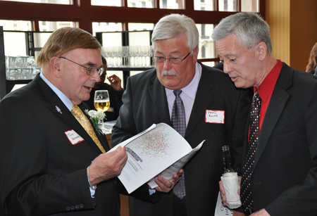 Tony Petkovsek, Denny Bucar and Dale Bucar