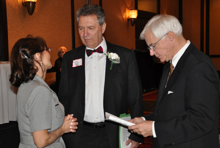 Valerie Schwonek, Judge Rocky Perk and Justice Terrence O'Donnell