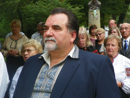 Ihor Diaczun, President of the United Ukrainian Organizations of Ohio