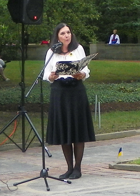 Mary Hovanec, Professor of History at Cuyahoga Community College