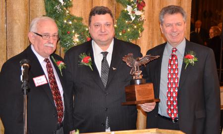 Taras Szmalaga, Pierre Bejjani and Judge Rocky Perk