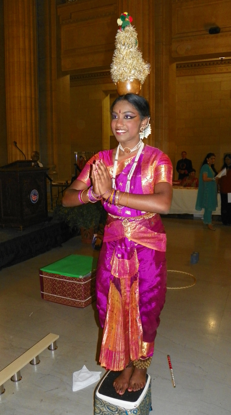 Mahima Venkatesh - Karagattam