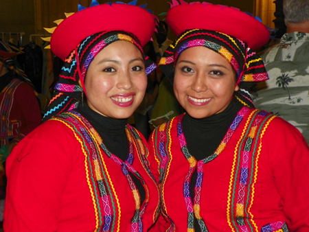 Peruvian Dance at Cleveland City Hall