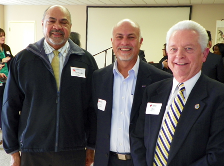 Gerardo Colon, Luis Martinez and Ken Kovach