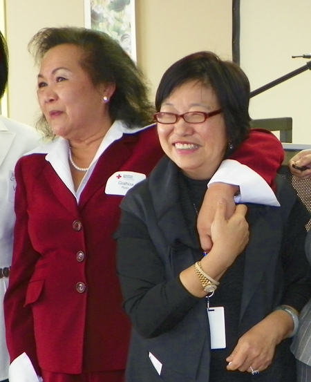 Gia Hoa Ryan and Margaret Wong