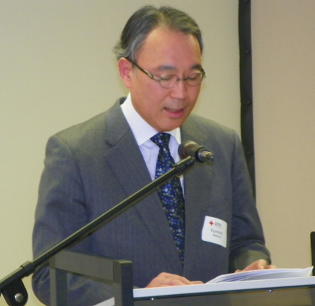 Kuninori Matsuda, Consul General, Consulate General of Japan