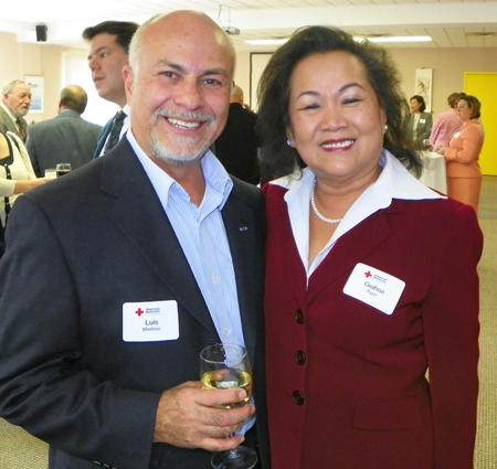 Cleveland International Hall of Fame inductees Luis Martinez and Gia Hoa Ryan