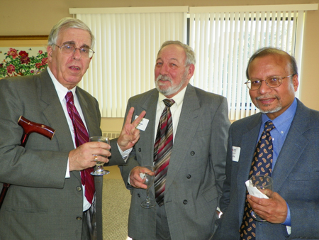 Joe Meissner, George Burke and Asim Datta