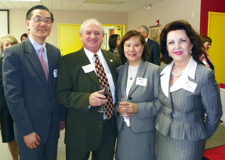 Anthony Wong, Manuel Lopez, Judy Wong and Maria Pujana