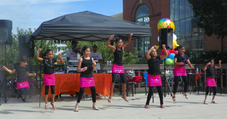 Bollywood Dance in Cleveland