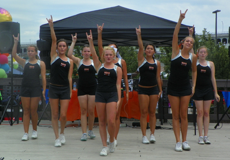 North Olmsted High School Cheerleaders