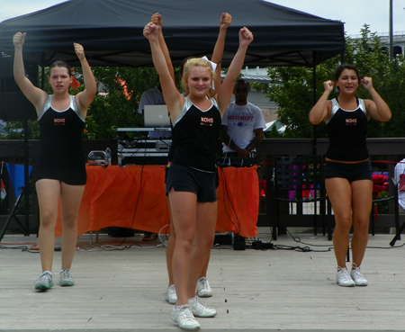 North Olmsted High School Cheerleaders