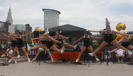 North Olmsted High School Cheerleaders