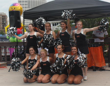 North Olmsted High School Cheerleaders