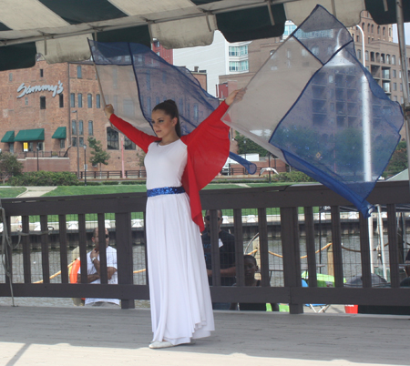 Fashion Show at Cleveland's 216th Birthday Party