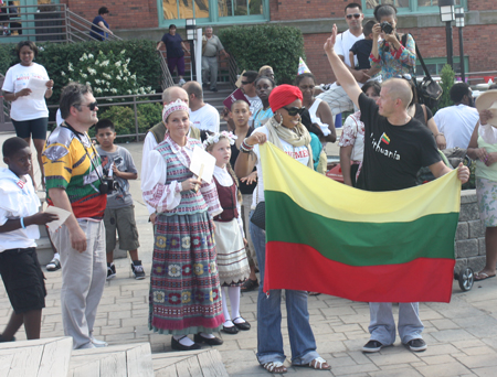 Lithuanians in Cleveland birthday fashion show