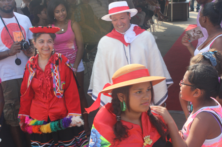 Cleveland Peruvians at fashion show