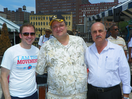 Neil Mohney, Pierre Bejjani and Elie Tabanji