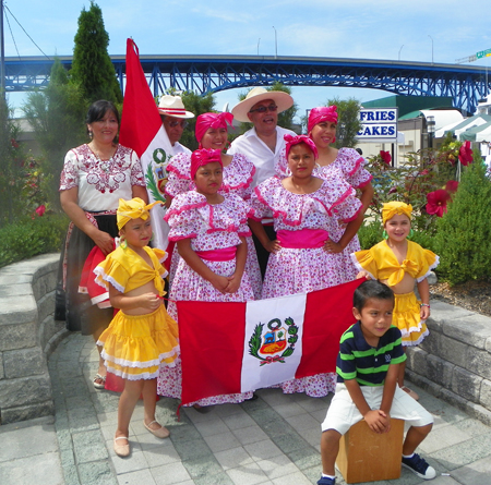 Cleveland Peru community at 216 birthday