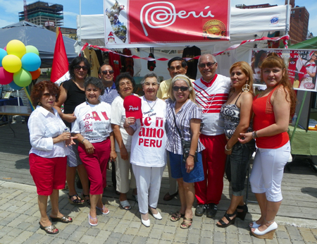 Cleveland Peru community at 216 birthday