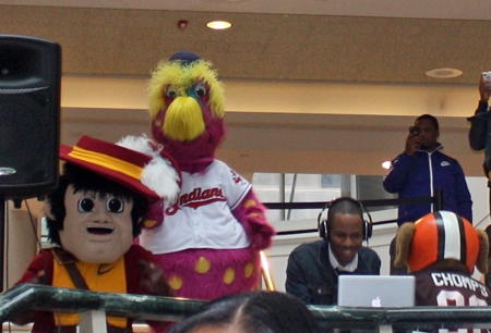 Sir CC, Slider, Chomps and DJ