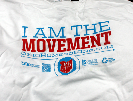 I am the Movement T-shirts