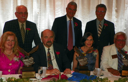 Taras Szmagala, Alex Machaskee and Ralph Perk - Renate and David Jakupca, Judge Cassidy and Judge Spanagel