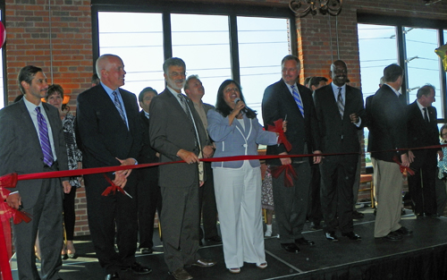 Ribbon Cutting at Ariel International Center