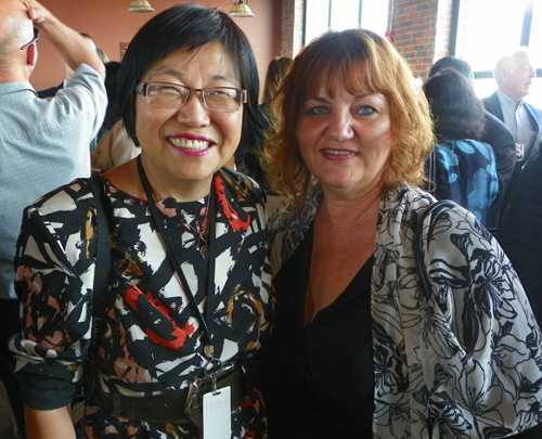 Margaret Wong and Debora Mallin