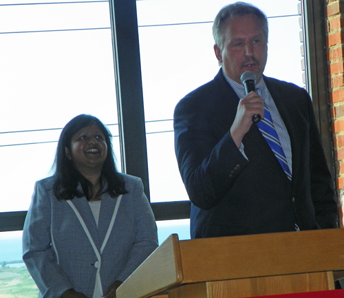 Radhika Reddy and Michael Miller