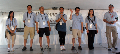 Executive Board of the 2012 Cleveland Asian Festival