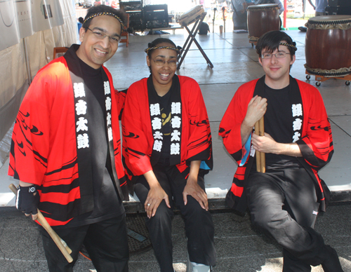 Icho Daiko - Arya Kumar, Maryll Phillips and Branden Archer