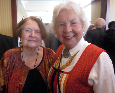 Anda Cook and Erika Puussaar