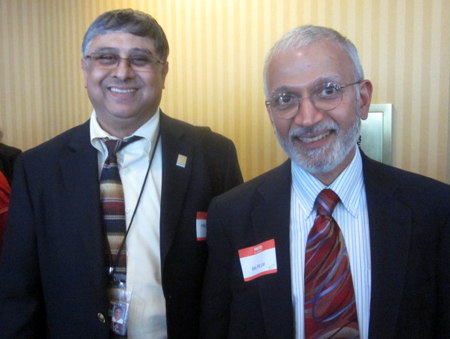 Anjan Ghose and Raj Pillai